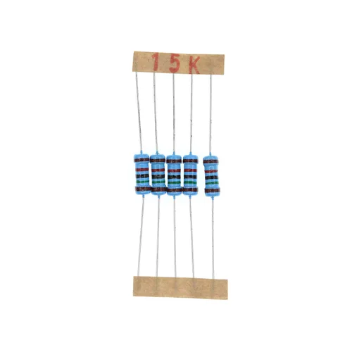 Vista 106 de 100PCS 1 vatios 1W 0R1 0.1 ohmios 1% resistencia de película metálica