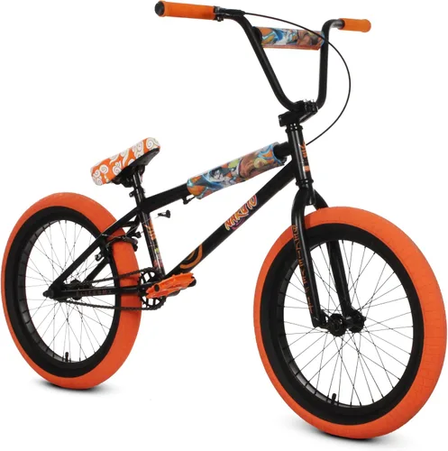 Vista 19 de Bicicleta Freestyle Elite BMX, Marco de Acero Duradero, Disponible en Tamaños de 16", 18" y 20". Nuevos Tamaños de 26" y 29" de Bicicletas BMX.