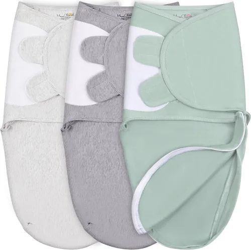 Vista 22 de Mama Cheetah Saco de envolver para bebés prematuros, saco de dormir orgánico para bebés prematuros, manta para envolver prematuros, envolturas
