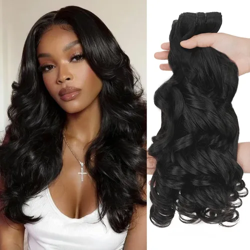 Vista 19 de Extensiones de cabello humano real rizado con clip, 4/27/4, ombré, rizado con clip, para mujer, 3C y 4A (12 pulgadas, #4/27/4)