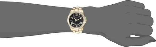Vista 3 de Armitron 755592 - Reloj de pulsera para mujer con cristales auténticos