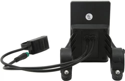 Vista 7 de Medidor eléctrico de pantalla LCD, 5 pines 24 V 36 V 48 V 60 V universal E Scooter M5 pantalla LCD panel Ciclismo odómetro computadora
