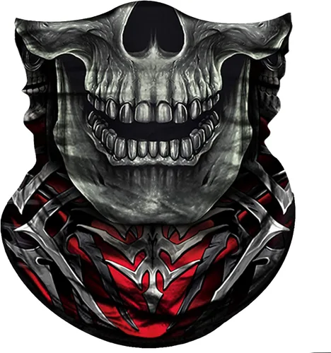 Vista 21 de Obacle Bandana máscara facial cuello polaina tubo máscara hombres mujeres para protección solar contra el polvo