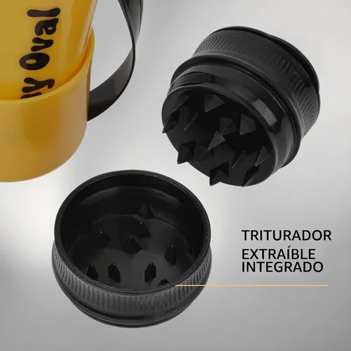 Vista 5 de Juego de Bandeja Rodante Negra con Tapa Magnética 7"x5" - Accesorios para Fumar de Gray Oval