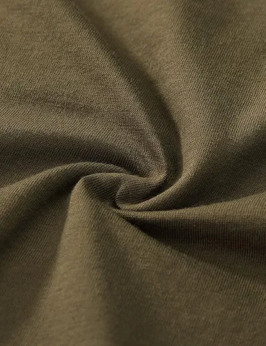 Vista 4 de CRZ YOGA Camiseta sin mangas de algodón Pima para mujer, con lazo en la espalda, cuello alto, ajuste holgado