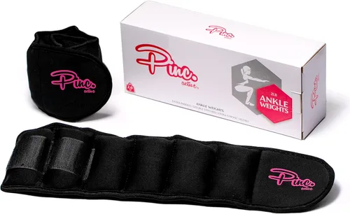 Vista 7 de Ankle Weights Set - 0.5lb, 1lb, 2lbs, 3lbs, 4lbs, 5lbs, 8lbs and Adjustable Sets - for Women, Men and Kids