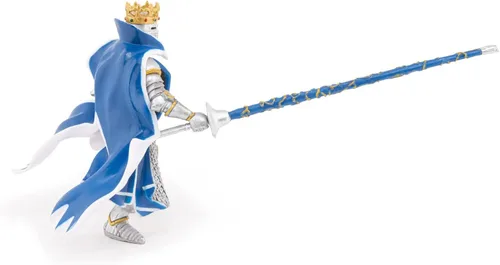 Vista 7 de Dragon King Blue por Papo