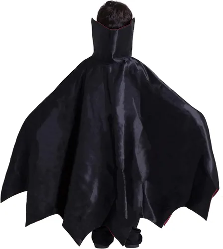 Vista 6 de Disfraz gótico de vampiro conjunto de lujo para niños recuerdos de fiesta de Halloween para disfraces juegos de rol y cosplay talla XL