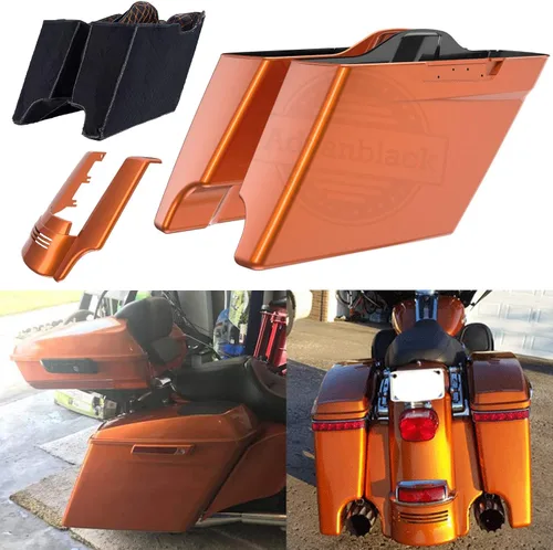Vista 9 de Moto OnFire airbrushed Custom Parabrisas Parabrisas Fairings Fit Honda CBR 600RR 600 F3 F4 F4i 1000RR 1100 x x 929RR 954RR 250R, alforjas alargadas