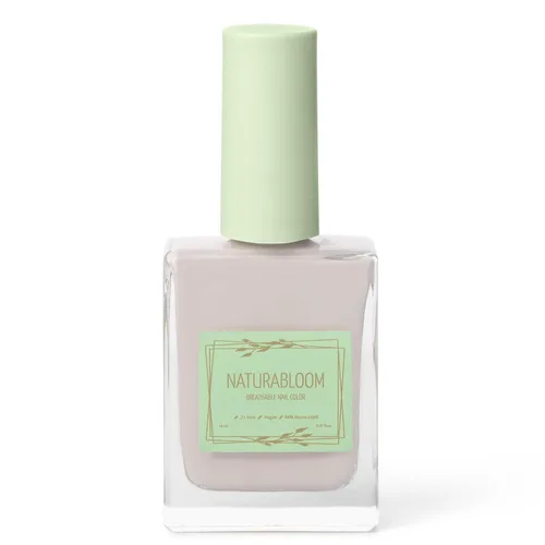 Vista 16 de Esmalte de uñas transpirable de alta calidad de larga duración (coral tostado) - Vegano y libre de toxinas