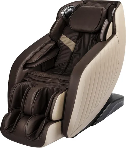 Vista 8 de PayLessHere Sillón de masaje de cuerpo completo, gravedad cero SL-Track reclinable elástico con altavoz Bluetooth 3D con terapia de calor integrado