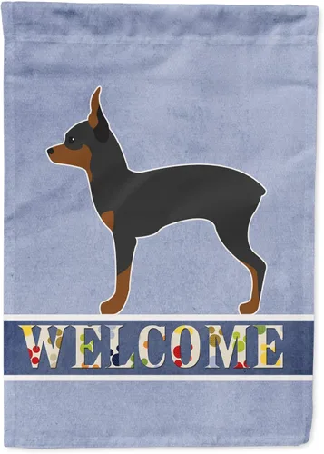 Vista 106 de Caroline's Treasures BB5552GF Affenpinscher Bandera de bienvenida para jardín, bandera decorativa para patio exterior, patio, parterres