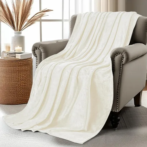 Vista 66 de Utopia Bedding Manta de forro polar negro, tamaño individual, ligera, mullida, suave, antiestática de microfibra (60 x 80 pulgadas)