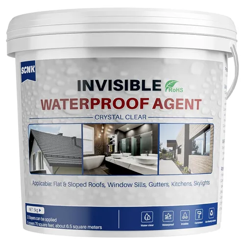 Vista 10 de Agente de revestimiento impermeable transparente de 35.27 oz, sellador aislante impermeable súper fuerte, sellador impermeable invisible