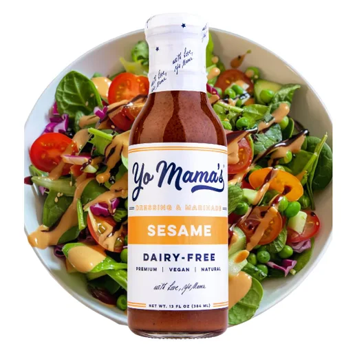 Vista 20 de Yo Mama's Foods - Aderezo gourmet bajo en carbohidratos