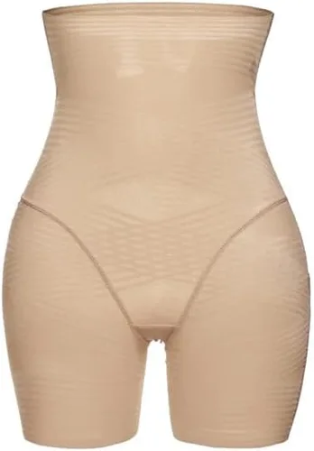 Vista 3 de Sheek Body - Pantalones cortos moldeadores de cuerpo de cintura alta para mujer, control de abdomen, adelgazamiento de muslos, levantadores