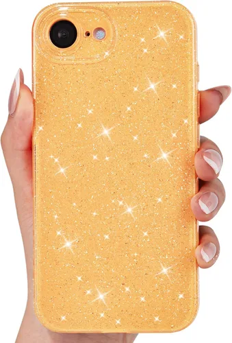 Vista 99 de Svanove Funda para iPhone 11 con Purpurina, Brillante Femenina Linda con Brillo Resplandeciente Reluciente Luminosa Funda de Teléfono para Mujeres