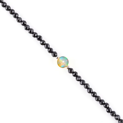Vista 20 de Multi Gemstone Dainty Choker Bracelet