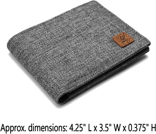 Vista 130 de Lanyani Carteras RFID Bifold Simple