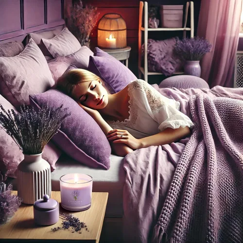 Vista 5 de CHILLFLAME Velas perfumadas de regalo para mujer, juego de regalo de velas para ella, 6 velas votivas perfumadas, regalos de cumpleaños