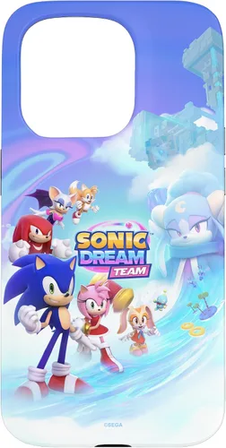 Vista 14 de Funda Sonic Dream Team para iPhone 17