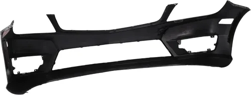 Vista 4 de Garage-Pro Cubierta de parachoques delantero compatible con MERCEDES BENZ Clase C 2012-2015 imprimada con paquete de estilo AMG Parktronic