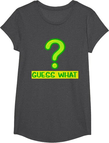 Vista 70 de Question Mark playera Guess What playera, hombre XL, Púrpura