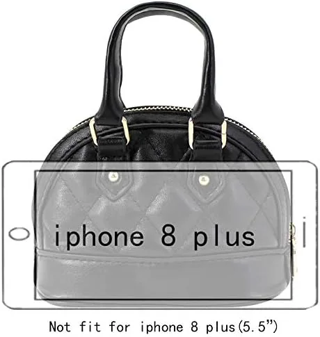 Vista 7 de Mini bolso de mano con asa superior para niñas, bolso cruzado con cadena