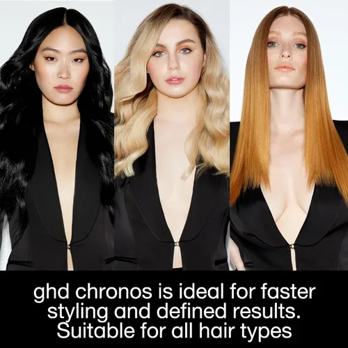 Vista 5 de ghd Chronos Styler ― 1" Hair Straightener Blanco
