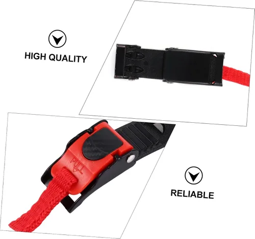 Vista 5 de 3pcs Quick Release Helmet Buckle for Helmet Straps Safety Hat Buckles Accessories