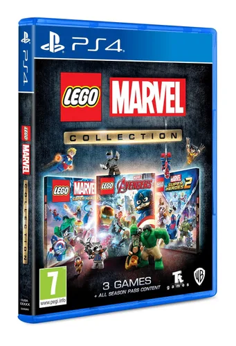 Vista 2 de LEGO Marvel Collection (PS4)