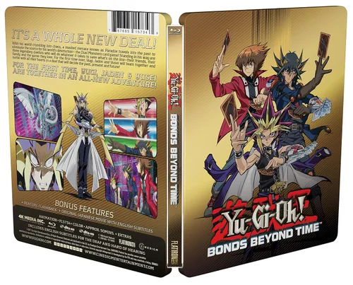 Vista 2 de Yu-Gi-Oh Bonds Beyond Time Steelbook
