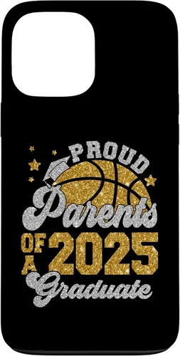 Vista 22 de iPhone 15 Parents of a 2025 Graduate Senior Graduation Basketball Case