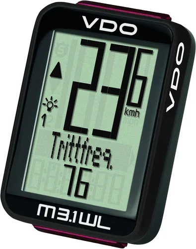 Vista 3 de Vdo M3.1 Wl Computadora Ciclismo Actualizada Talla única