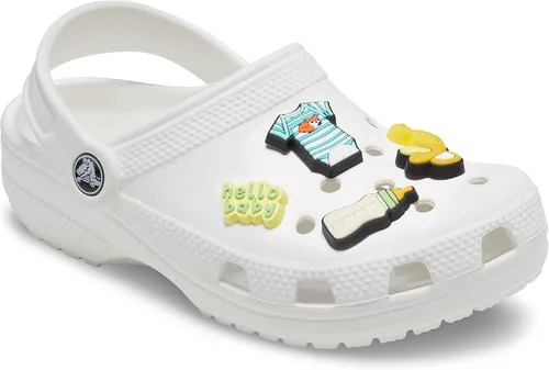 Vista 3 de Crocs Jibbitz - Paquete de 5 dijes para zapatos de ocupación Jibbitz para Crocs