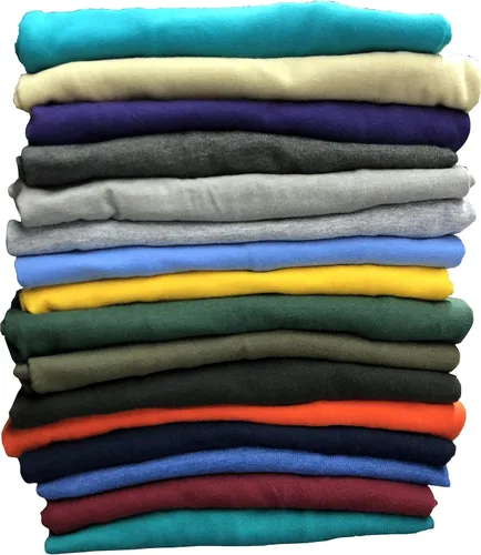 Vista 4 de SOCKS'NBULK Mens Cotton Crew Neck Short Sleeve T-Shirts Mix Colors Bulk