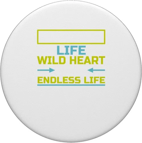 Vista 3 de Country Life, Wild Heart, And Endless Life Country Farmer PopSockets Swappable PopGrip
