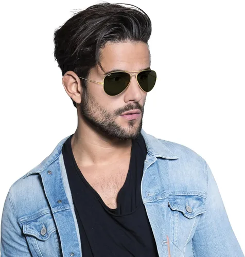 Vista 48 de Ray-Ban RB3025 Aviator Flash Gafas de sol espejadas