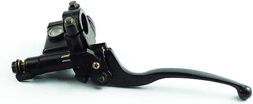 Vista 5 de Cilindro maestro delantero de motocicleta Palanca de freno hidráulico derecha para Dirt Pit Bike ATV Quad Ciclomotor Scooter Buggy Go Kart Motocross