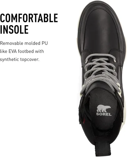 Vista 5 de SOREL Botas impermeables de encaje Brex para mujer