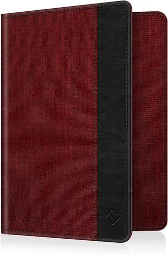 Vista 10 de Fintie - Funda para pasaporte, billetera de viaje delgada con bloqueo RFID, estuche para tarjetas, protector para pasaporte, elementos esenciales