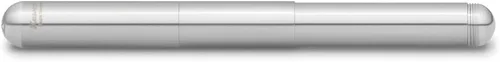 Vista 2 de Kaweco SPFM-SS - Pluma estilográfica, media, punta media, acero inoxidable, tipo compatible, importado genuino