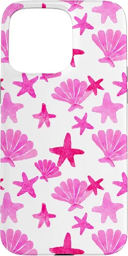 Vista 31 de Coastal Granddaughter Preppy Shells Starfish Ocean Nautical Case for iPhone 17