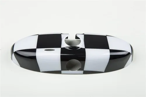 Vista 9 de Funda para espejo retrovisor interior de automóvil, compatible con MINI Hatchback Convertible Countryman Paceman DC02
