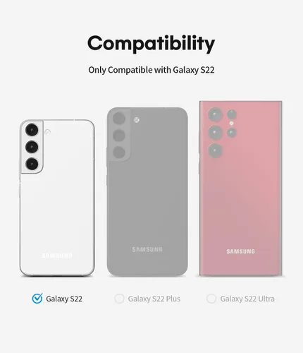Vista 7 de GOOSPERY Cartera transparente diseñada para Galaxy S22, diseño súper delgado, fácil de usar, con capacidad para 2 tarjetas, funda protectora