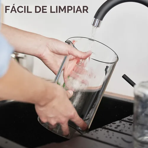 Vista 6 de Cafe Du Chateau Cafetera de prensa francesa de acero inoxidable de 34 onzas, prensa de café aislada fácil de usar con filtración de 4 niveles