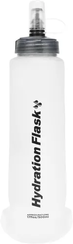 Vista 24 de TRIWONDER Botellas de agua plegables de poliuretano termoplástico sin BPA, frasco plegable para mochila de hidratación - Ideal para correr