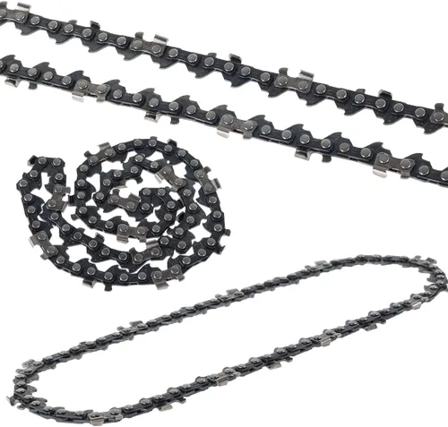 Vista 6 de 5 cadenas de motosierra de 6 pulgadas con 2 cadenas de repuesto para motosierra eléctrica portátil inalámbrica, mini motosierra eléctrica