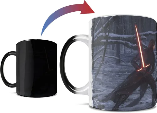 Vista 25 de Morphing Mugs Star Wars - The Book of Boba Fett - Un nuevo comienzo - Una taza sensible al calor de 16 onzas - Imagen completa revelada cuando se