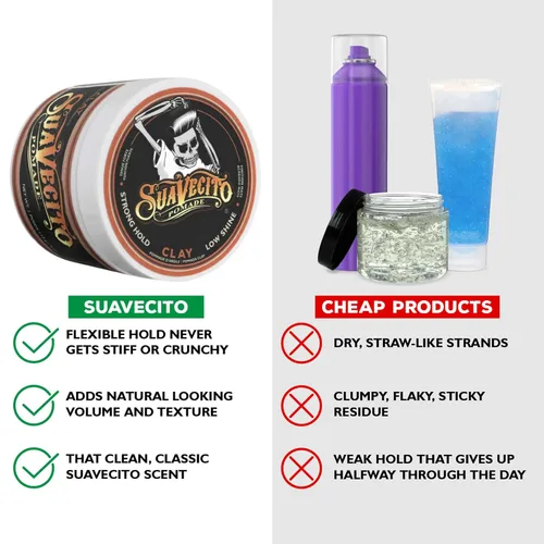 Vista 8 de Suavecito Paquete de productos esenciales para el cabello y el cuerpo